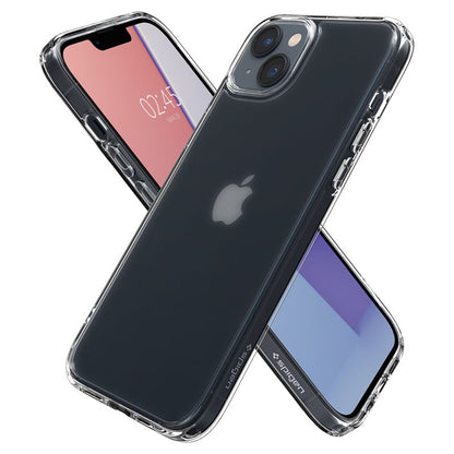 Spigen Ultra Hybrid Matte – Dėklas, skirtas iPhone 15 Plus / iPhone 14 Plus (permatomas matinis)