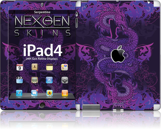 Nexgen 3D efekto odos, skirtos iPad 2/3/4 (Serpentine 3D)