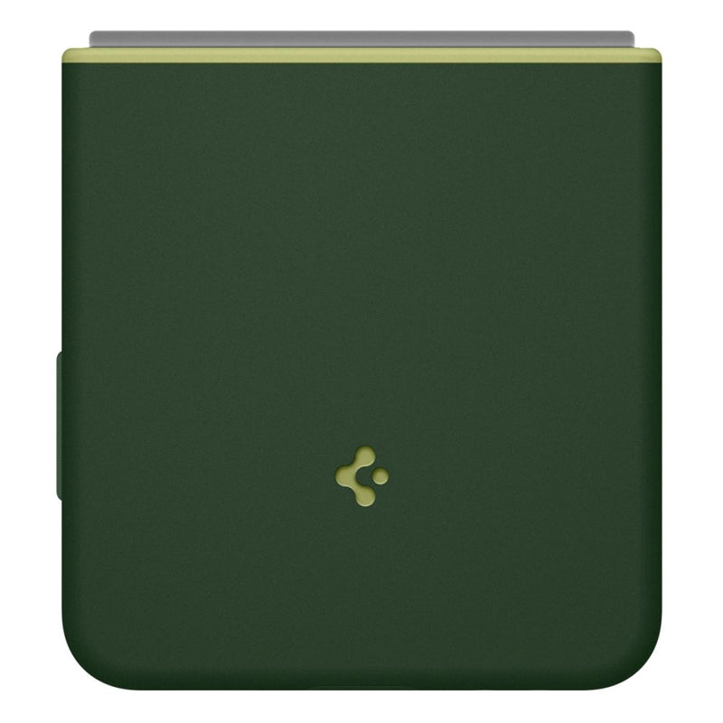 Spigen Nano Pop Mag MagSafe dėklas Samsung Galaxy Z Flip 7 (Avo Green)