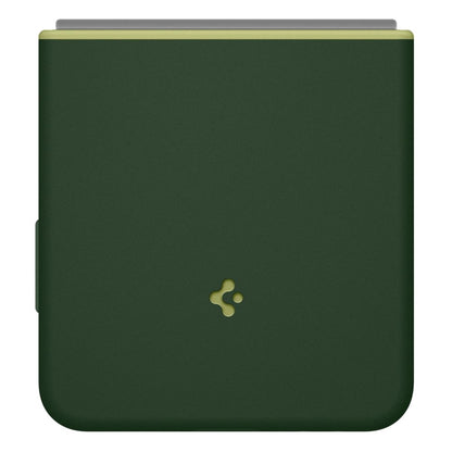 Spigen Nano Pop Mag MagSafe dėklas Samsung Galaxy Z Flip 7 (Avo Green)
