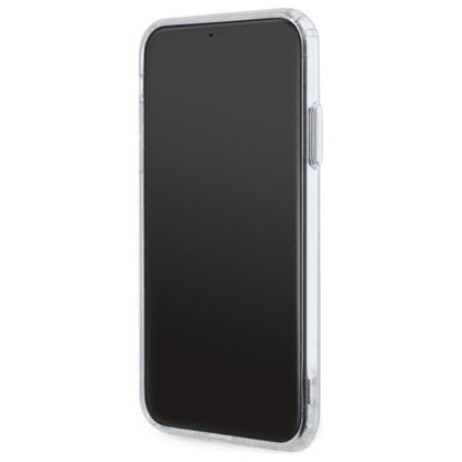 Karl Lagerfeld IML Metal Choupette Head MagSafe – dėklas, skirtas iPhone 11 (baltas)