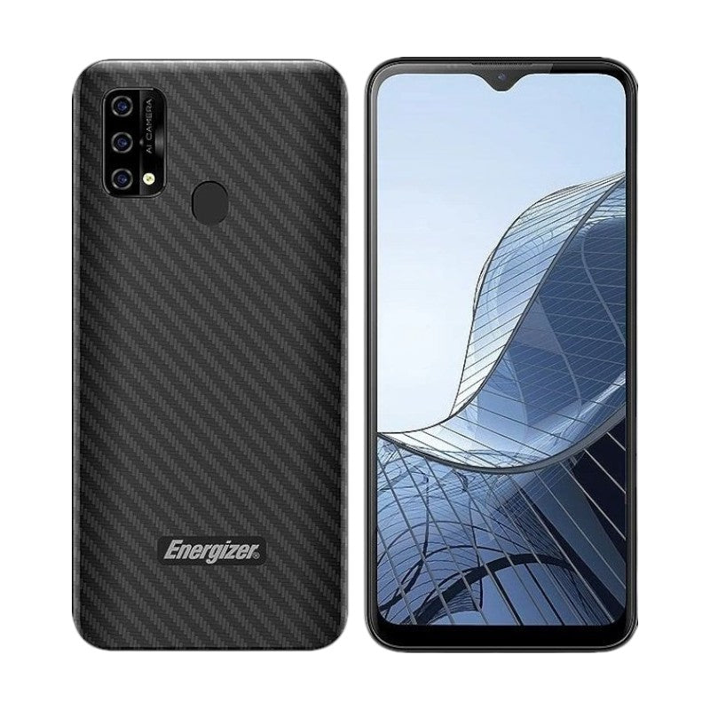Energizer Ultimate U683S – išmanusis telefonas su 2GB RAM, 64GB vidine atmintimi, 6.82 colių ekranu, 4G LTE, Dual SIM, skirtas ES rinkai (juodos spalvos).