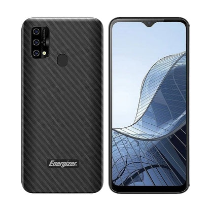 Energizer Ultimate U683S – išmanusis telefonas su 2GB RAM, 64GB vidine atmintimi, 6.82 colių ekranu, 4G LTE, Dual SIM, skirtas ES rinkai (juodos spalvos).