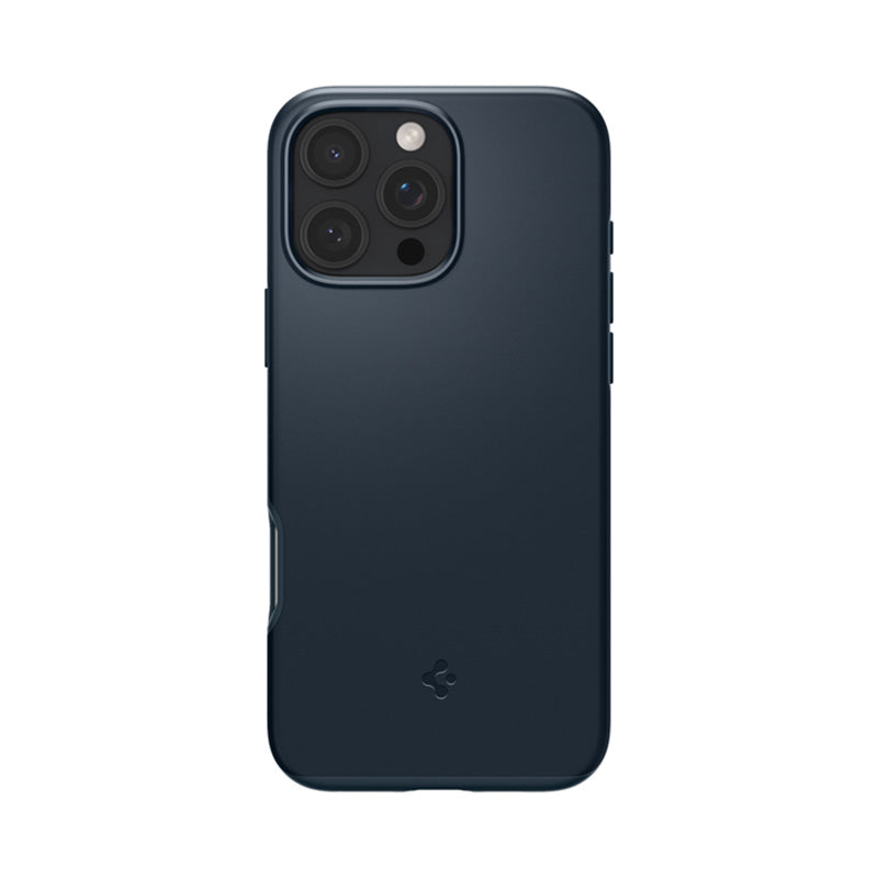 Spigen Thin Fit Mag MagSafe – dėklas iPhone 16 Pro (Metal Slate)