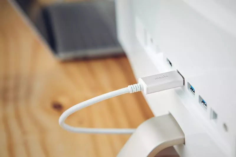 Moshi USB-C 
į DisplayPort kabelis 1,5 m, 5K (baltas)