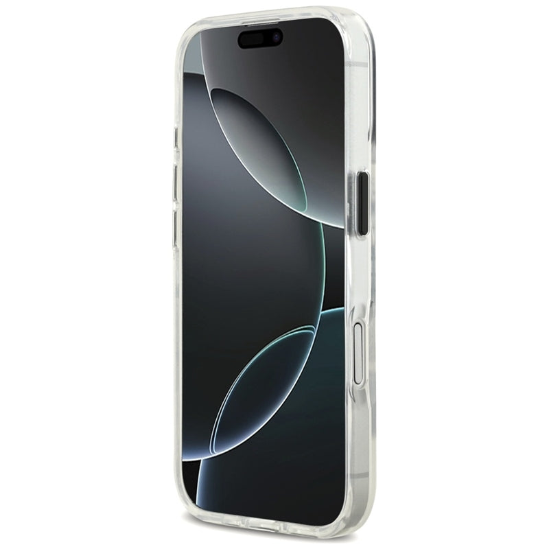 Karl Lagerfeld IML Karl Sketch Logo MagSafe - dėklas iPhone 17 (Skaidrus)