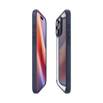 Spigen Ultra Hybrid – dėklas „iPhone 16 Pro Max“ (tamsiai mėlynas)