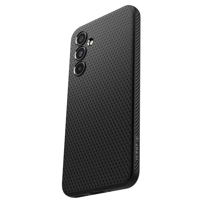 Spigen Liquid Air – dėklas, skirtas Samsung Galaxy A54 5G (juodas)
