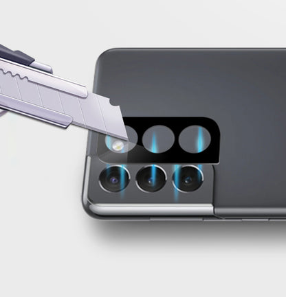 Mocolo šilko kameros lęšio stiklas – apsauginis stiklas, skirtas Samsung Galaxy S22 / S22+ kameros lęšiui