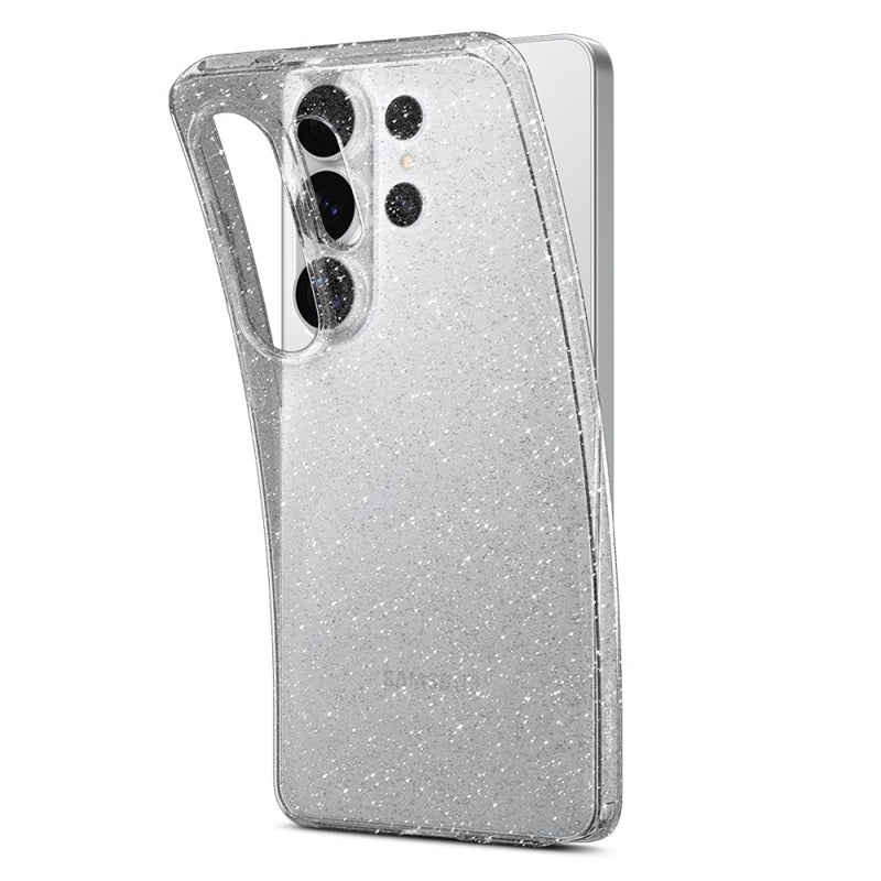 Spigen Liquid Crystal – dėklas, skirtas Samsung Galaxy S26 Ultra (Glitter Crystal)