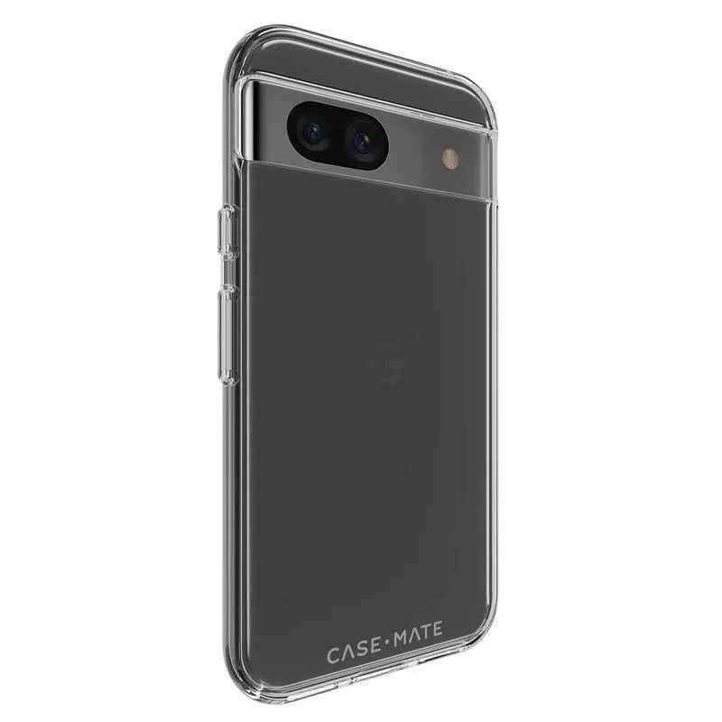 Case-Mate Signature Clear – Dėklas, skirtas Google Pixel 8A (Skaidrus)