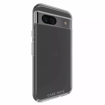 Case-Mate Signature Clear – Dėklas, skirtas Google Pixel 8A (Skaidrus)
