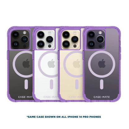 Case-Mate Tough Plus MagSafe - „iPhone 14 Pro“ dėklas (La La Lavender)