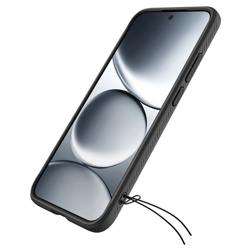 Spigen Rugged Armor - Dėklas Xiaomi Redmi Note 15 Pro 5G (Matinis juodas)