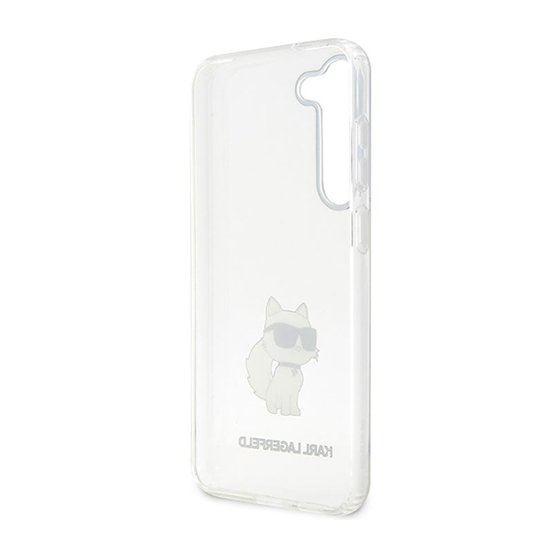 Karl Lagerfeld IML NFT Choupette – dėklas, skirtas „Samsung Galaxy S23+“ (permatomas)