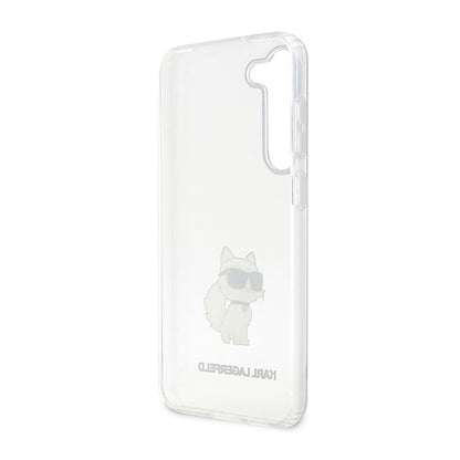 Karl Lagerfeld IML NFT Choupette – dėklas, skirtas „Samsung Galaxy S23+“ (permatomas)