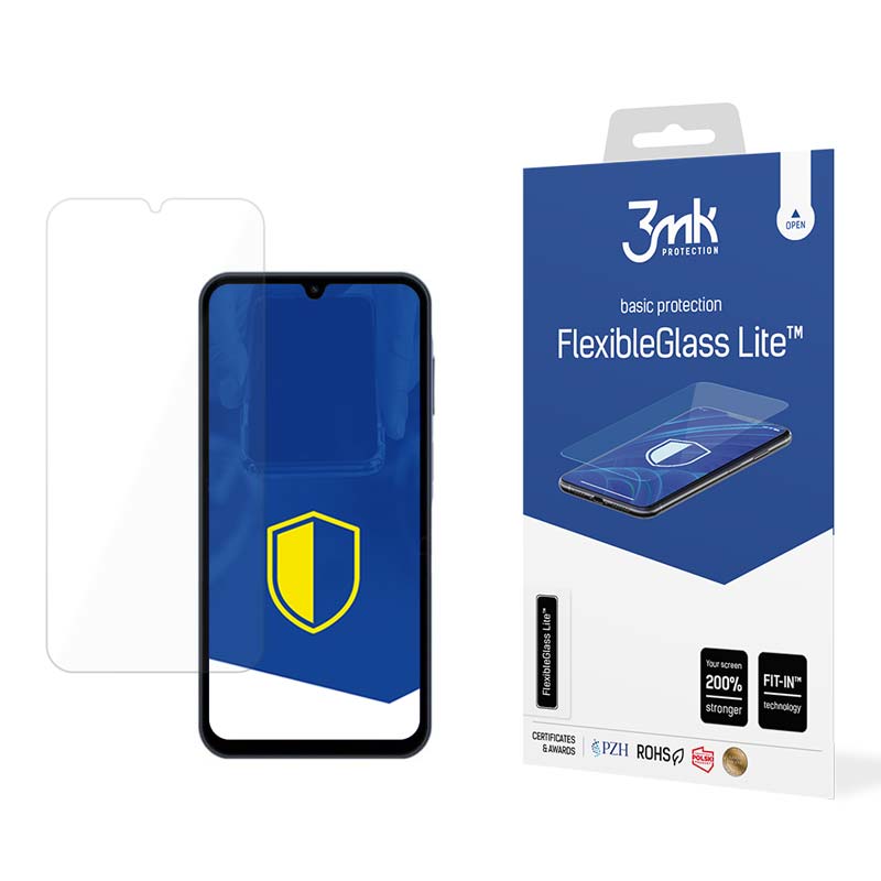 3mk FlexibleGlass Lite - hibridinis stiklas, skirtas Samsung Galaxy A15 5G