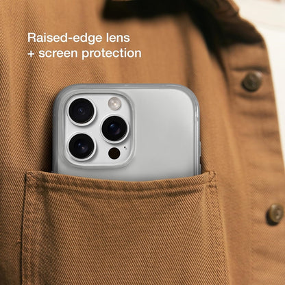 Incase plonas dėklas MagSafe – iPhone 16 Pro (skaidrus)