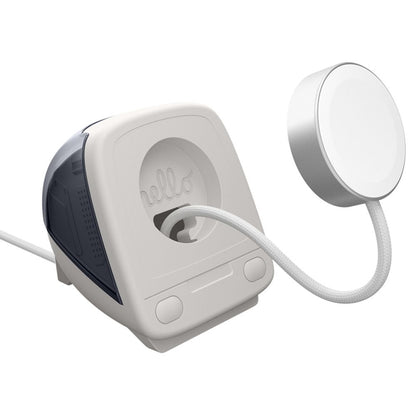 Spigen Classic C1 – Apple Watch įkrovimo stovas (grafito)