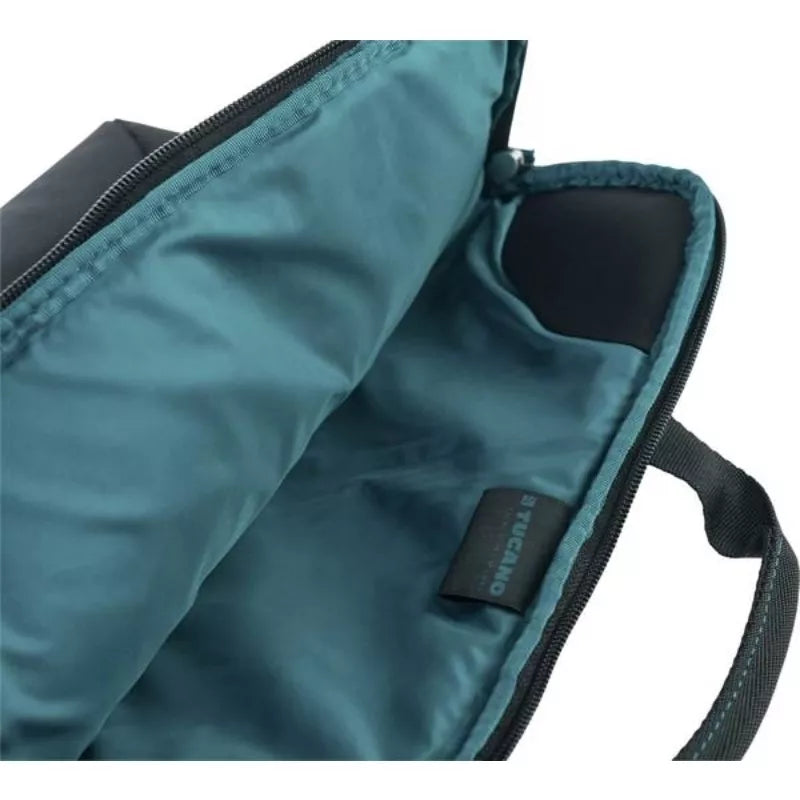 Tucano Smilza Super Slim krepšys - MacBook Pro 16 "/ nešiojamojo kompiuterio 15,6 " krepšys (juodas)