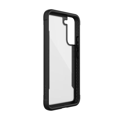 X-Doria Raptic Shield Pro - "Samsung Galaxy S22+ 5G" dėklas (antimikrobinė apsauga) (juodas)
