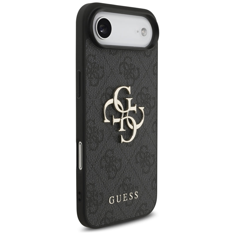 Guess 4G Didelis logotipas - Dėklas iPhone Air (juodas)