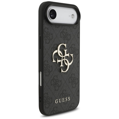Guess 4G Didelis logotipas - Dėklas iPhone Air (juodas)