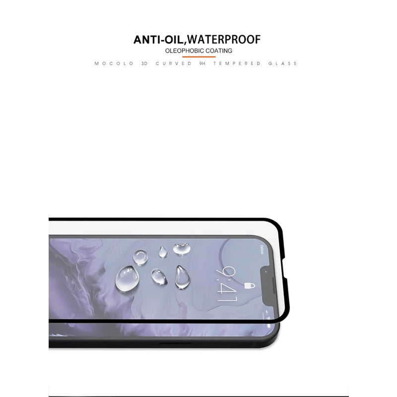Mocolo 3D Glass Full Glue – Apsauginis stiklas, skirtas iPhone 13 Mini