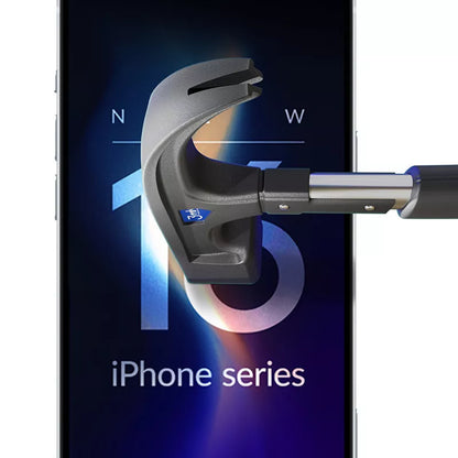 3mk Silky Matt Pro – matinė apsauginė plėvelė, skirta „iPhone 16 Pro“