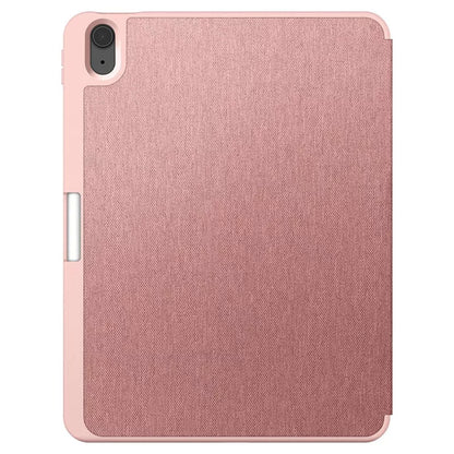 Spigen Urban Fit – dėklas, skirtas iPad Air 11" M3 (2025) / M2 (2024) / iPad Air 10.9" (5–4 kartos) (2022–2020) (rožinio aukso spalvos)