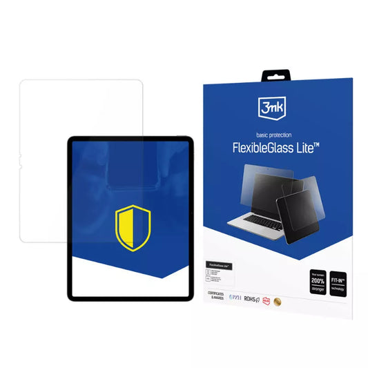 3mk FlexibleGlass Lite – Hibridinis stiklas skirtas iPad Air 11" (M2, 2024)