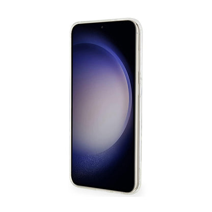 Karl Lagerfeld IML Ikonik MagSafe – dėklas, skirtas Samsung Galaxy S23+ (permatomas)