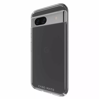 Case-Mate Signature Clear – Dėklas, skirtas Google Pixel 8A (Skaidrus)