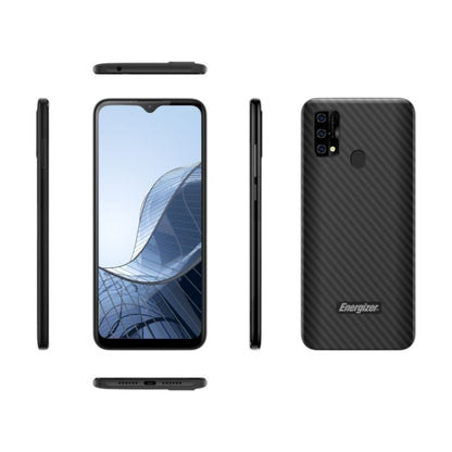 Energizer Ultimate U683S – išmanusis telefonas su 2GB RAM, 64GB vidine atmintimi, 6.82 colių ekranu, 4G LTE, Dual SIM, skirtas ES rinkai (juodos spalvos).