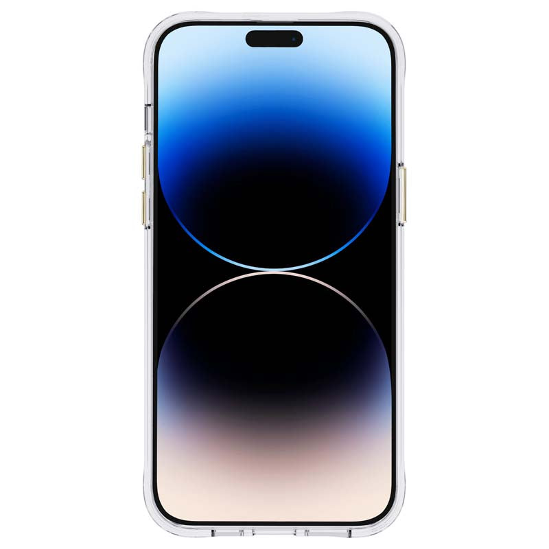 Rifle Paper Skaidrus dėklas, skirtas „iPhone 14 Pro Max“ (Gluosnis)