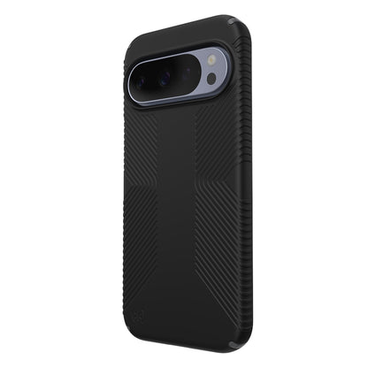 Speck Presidio2 Grip Magnet dėklas Google Pixel 10 Pro XL (Juoda/Skalūno Pilka)
