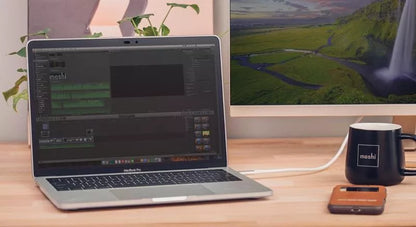 Moshi USB-C 
į DisplayPort kabelis 1,5 m, 5K (baltas)