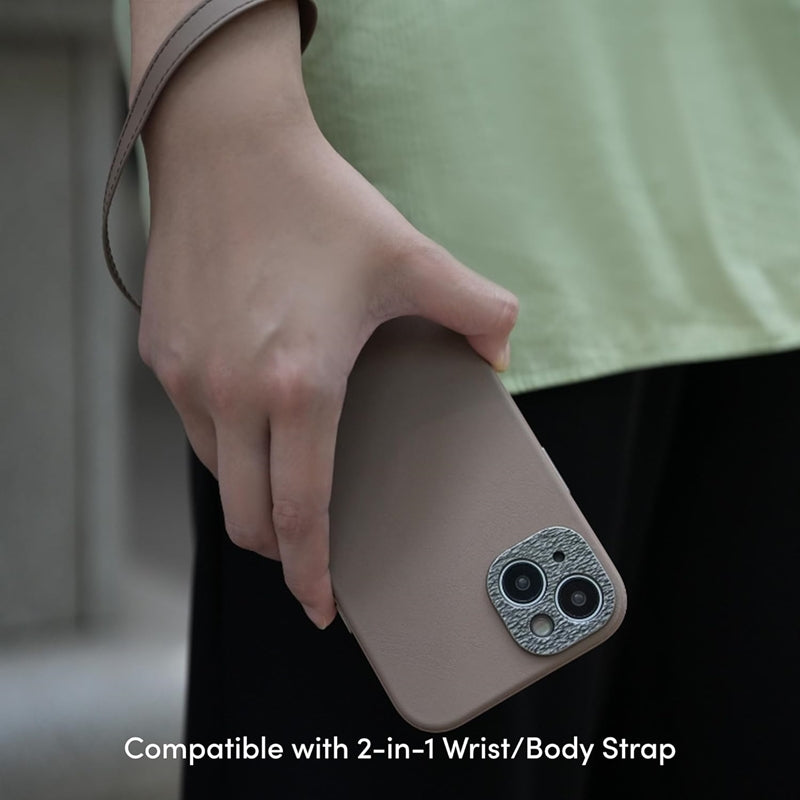 Moshi Napa MagSafe – odos dėklas iPhone 15 Pro Max (Eggnog White)