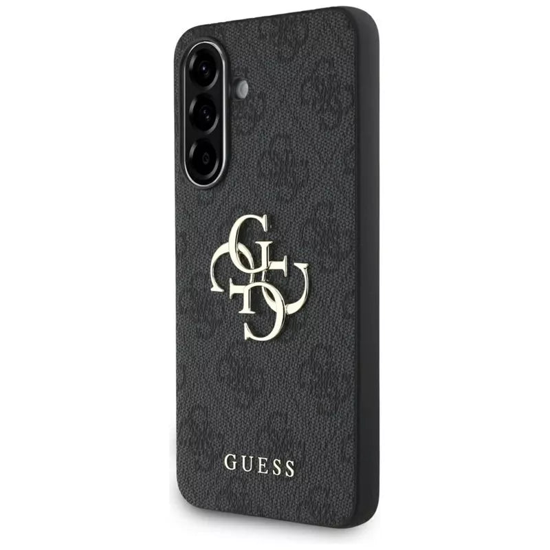 Guess Big 4G Logo Classic Logo – dėklas, skirtas Samsung Galaxy A36 5G (juodas)