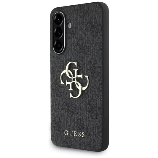 Guess Big 4G Logo Classic Logo – dėklas, skirtas Samsung Galaxy A36 5G (juodas)