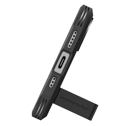 Spigen Tough Armor T Mag MagSafe - Dėklas iPhone 17 (Juodas)