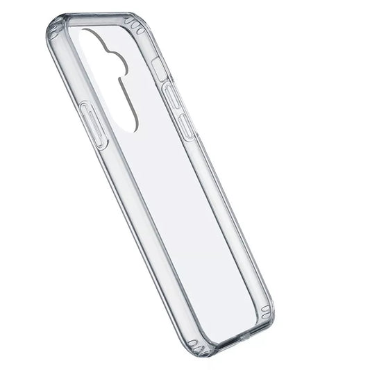 Cellularline Clear Strong – Samsung Galaxy A54 5G dėklas su antimikrobine apsauga (skaidrus)