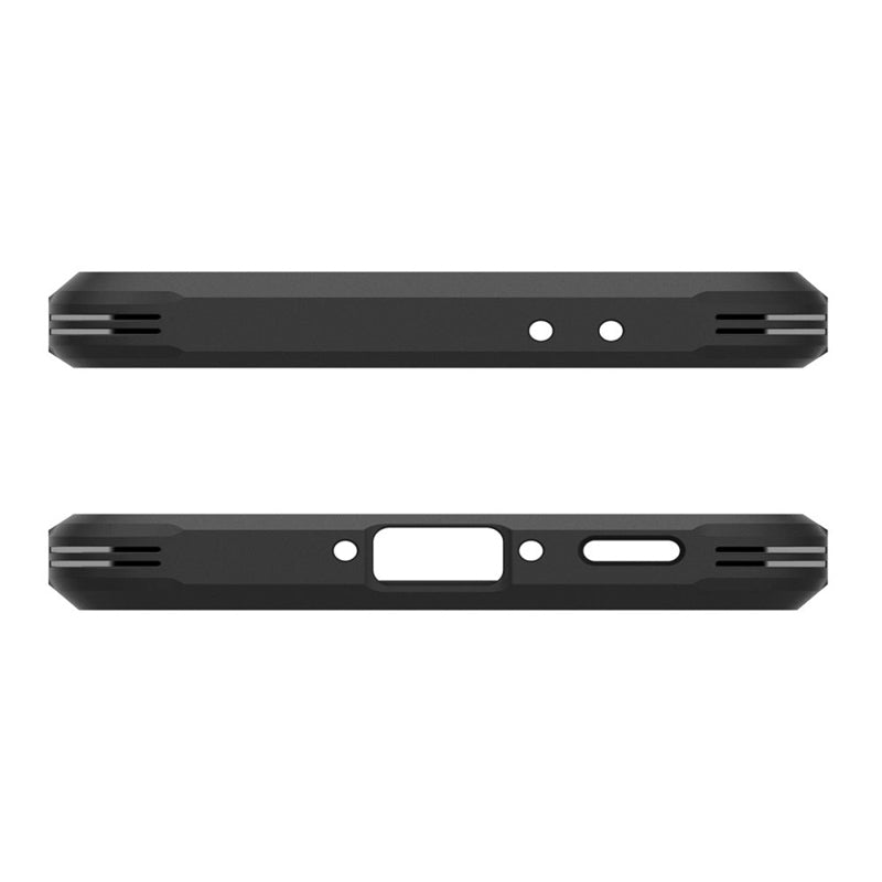 Spigen Tough Armor – dėklas, skirtas „Samsung Galaxy A36 5G“ (juoda)