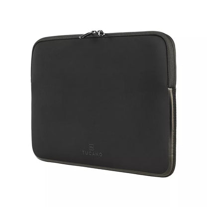 TUCANO Elements 2 – Dangtelis MacBook Air 13” (M4/M3/M2/M1/2025–2018) / Pro 13” (juodas)