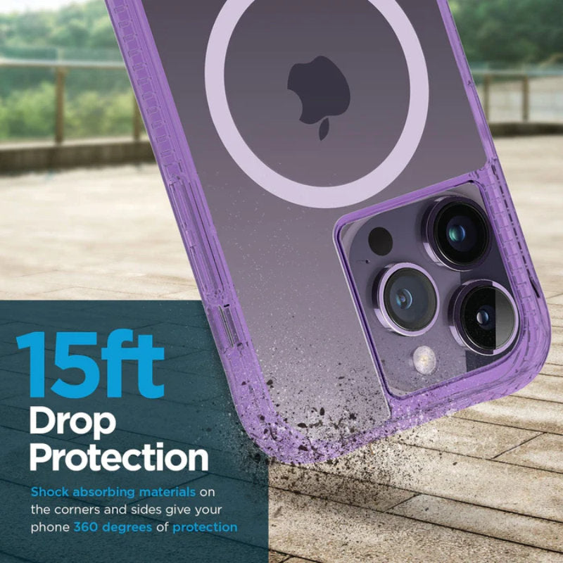 Case-Mate Tough Plus MagSafe - „iPhone 14 Pro“ dėklas (La La Lavender)