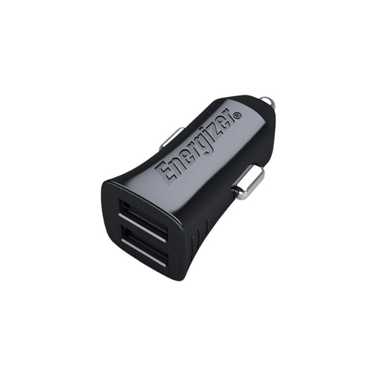 Energizer Classic - Automobilinis įkroviklis 2x USB-A 2.4A 12W (juodas)