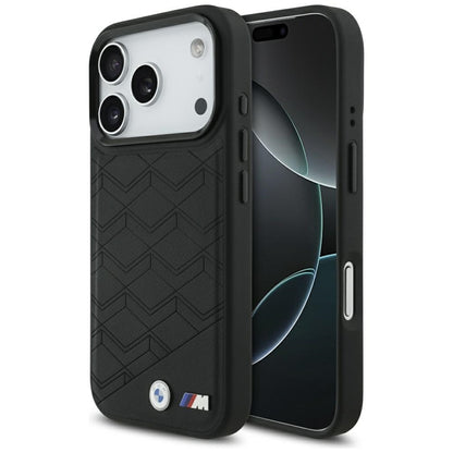 BMW M Shape Logo MagSafe dėklas - iPhone 17 Pro (juodas)