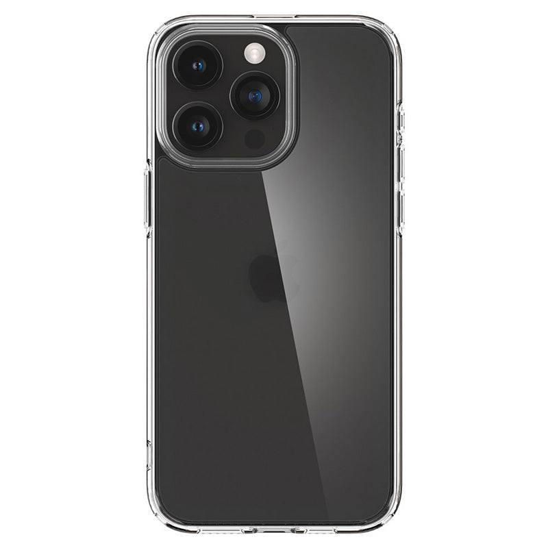 Spigen Ultra Hybrid dėklas, skirtas iPhone 15 Pro (Matinis skaidrus)