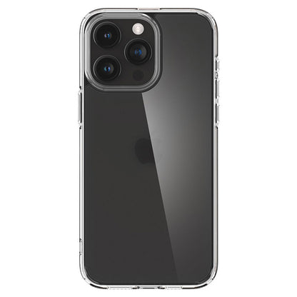 Spigen Ultra Hybrid dėklas, skirtas iPhone 15 Pro (Matinis skaidrus)