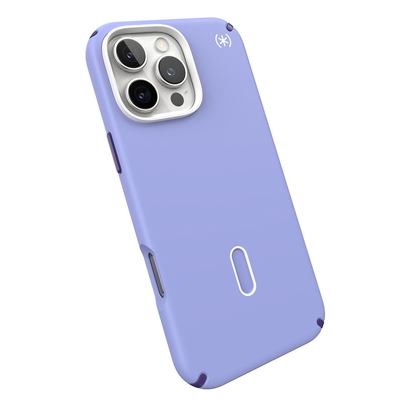 Speck Presidio2 Pro ClickLock & MagSafe – dėklas, skirtas „iPhone 16 Pro Max“ (Future Lavender / Cassis Purple / White)